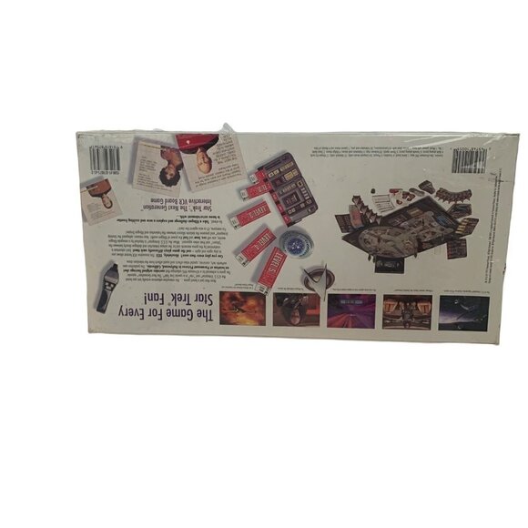 Vintage Star Trek: The Next Generation : A Klingon Challenge/Interactive Vcr Boa - Picture 2 of 12